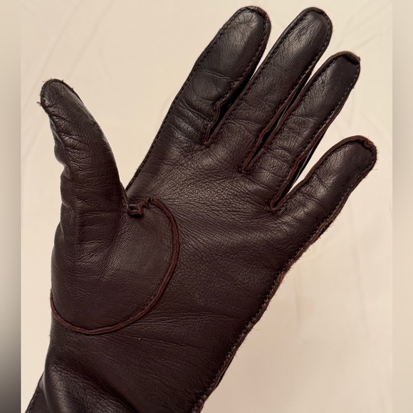 GUCCI LEATHER GLOVES - Picture 5 of 12